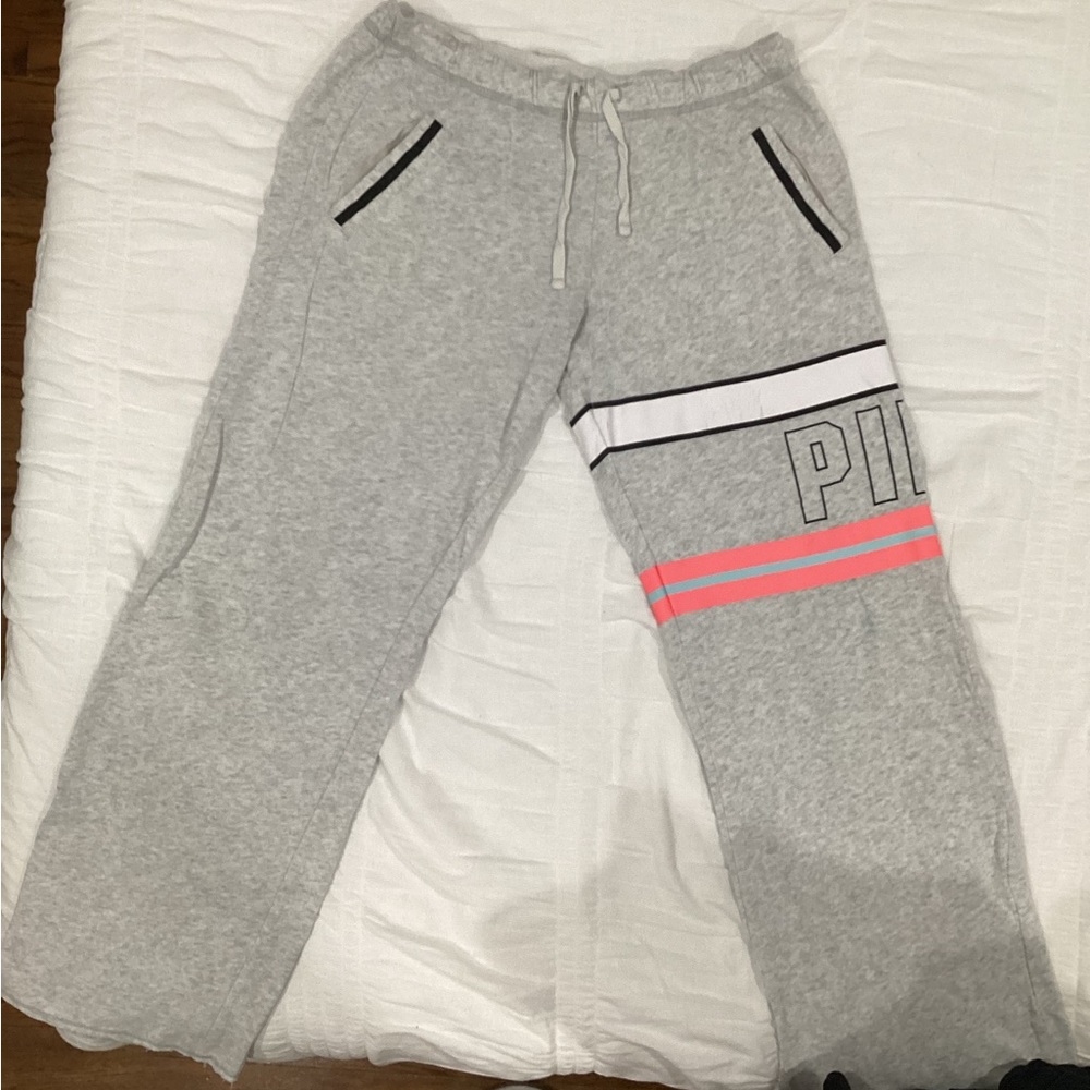 Victoria’s Secret pink sweatpants